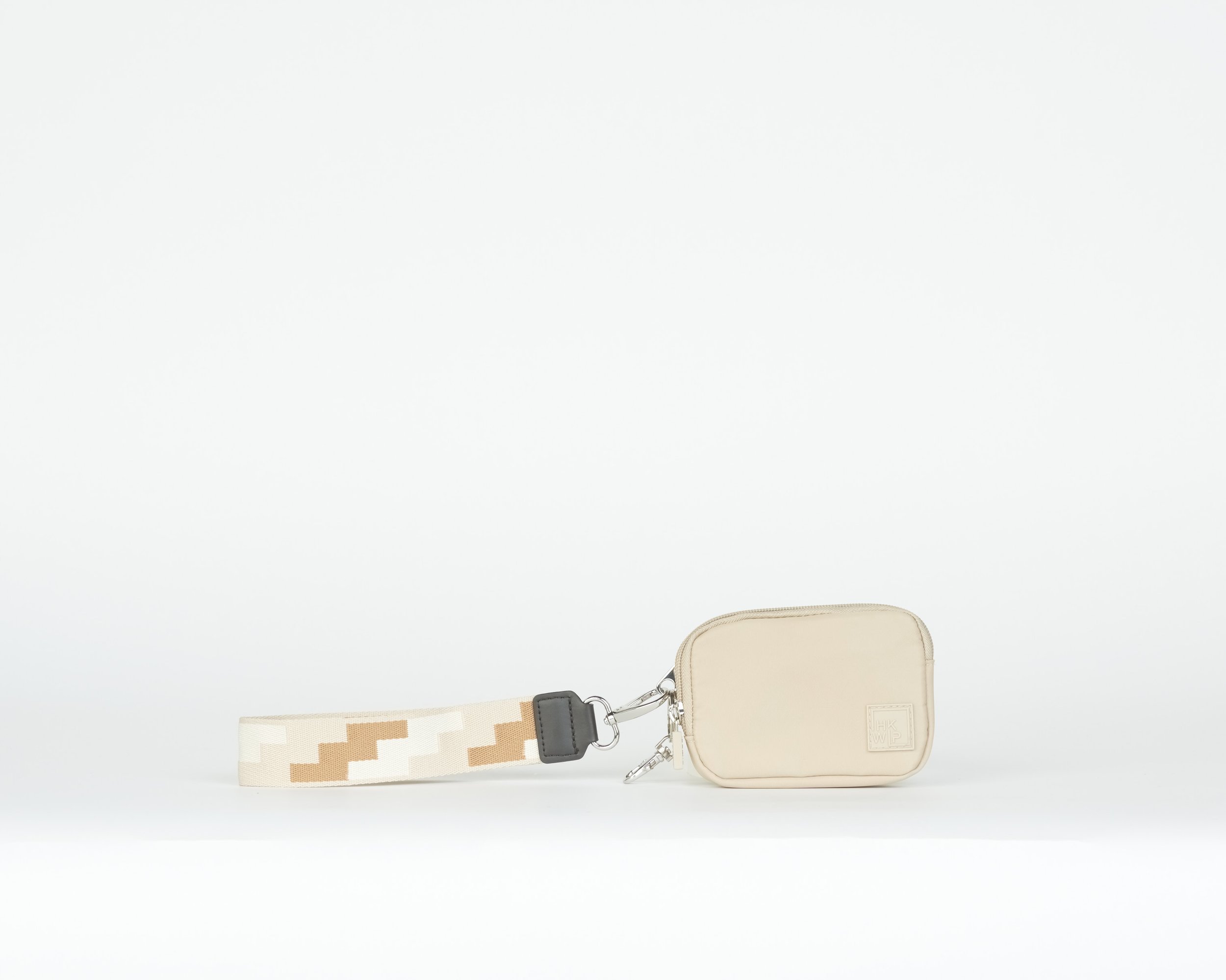 THE DAY TO DAY RFID WALLET WRISTLET - SAND — IHKWIP